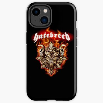 Hatebreed Devil And Skull Iphone Case Official Hatebreed Merch