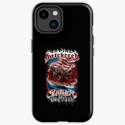 Slaughter To Prevail Hatebreed Worldwide Brutality American Flag Iphone Case Official Hatebreed Merch