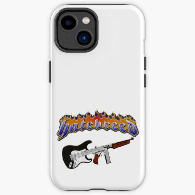 Decal Icon Iphone Case Official Hatebreed Merch