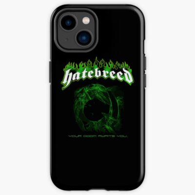 Hatebreed Your Doom Awaits You Iphone Case Official Hatebreed Merch