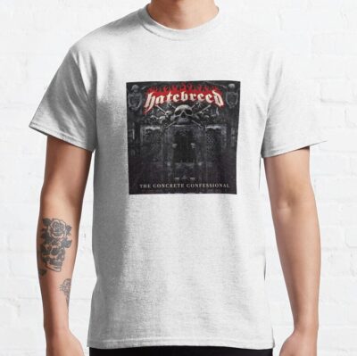 The Concrete Confessional - Hatebreed T-Shirt Official Hatebreed Merch