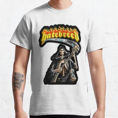 Hatebreed Angel Of Death T-Shirt Official Hatebreed Merch
