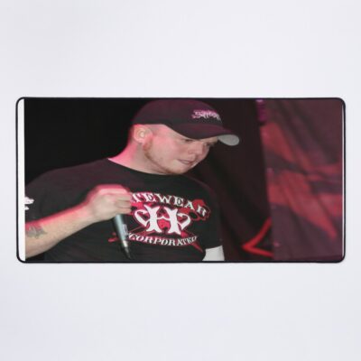 Jamey Jasta - Hatebreed - Photograph Mouse Pad Official Hatebreed Merch