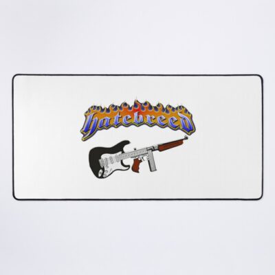 Decal Icon Mouse Pad Official Hatebreed Merch