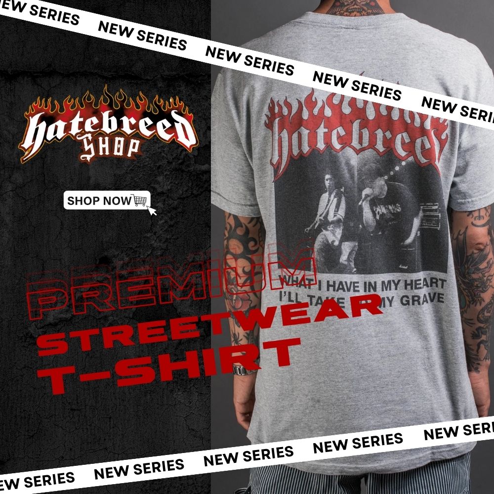 Hatebreed T-shirt Collection